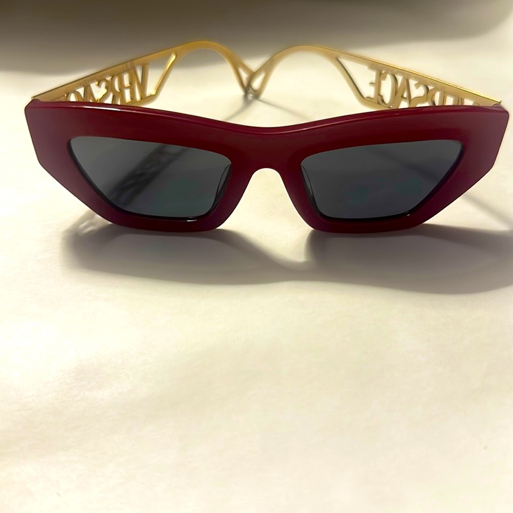 Versace VE4432U red/gold sunglasses